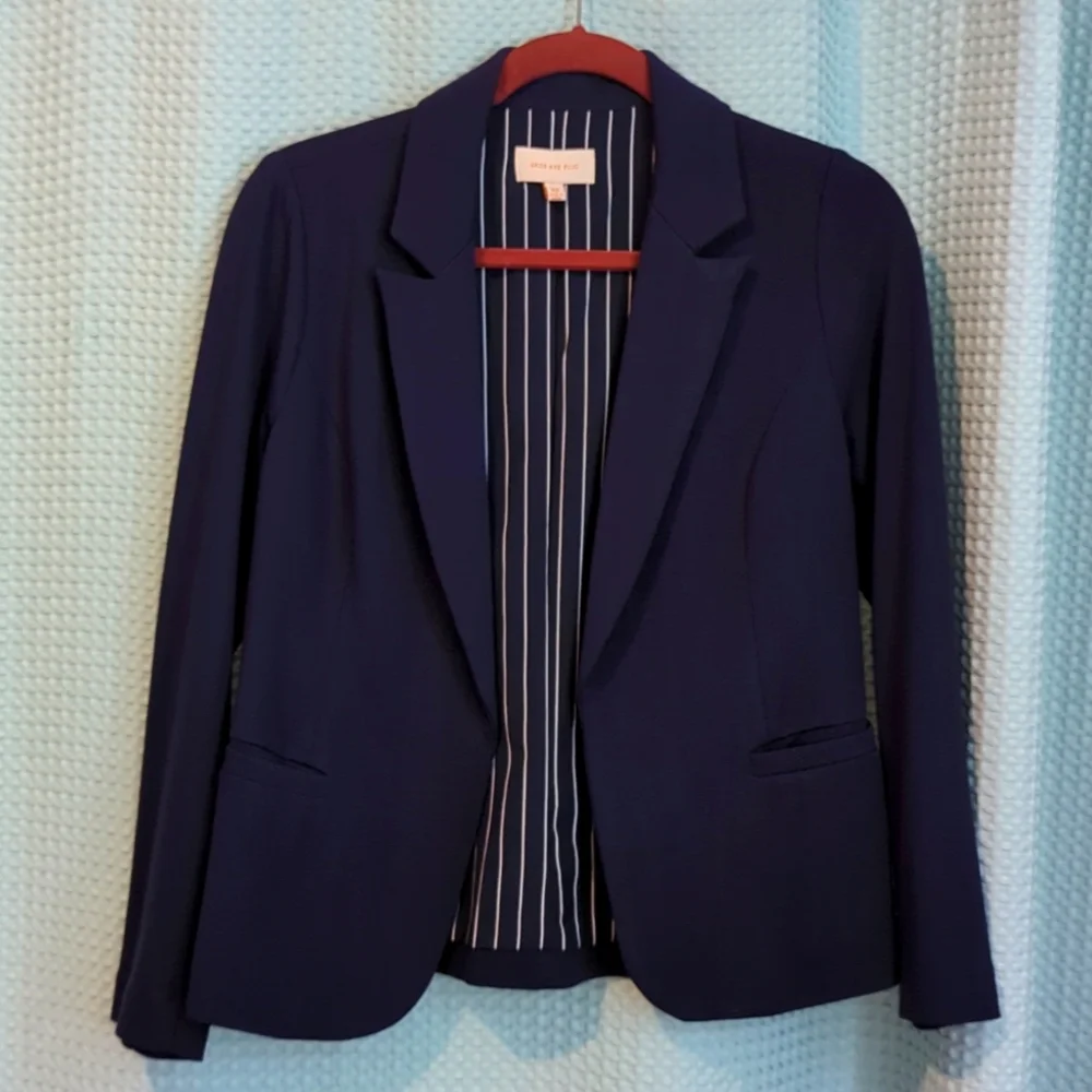 NWOT XSP Navy Skies are blue blazer - Picture 1 of 5